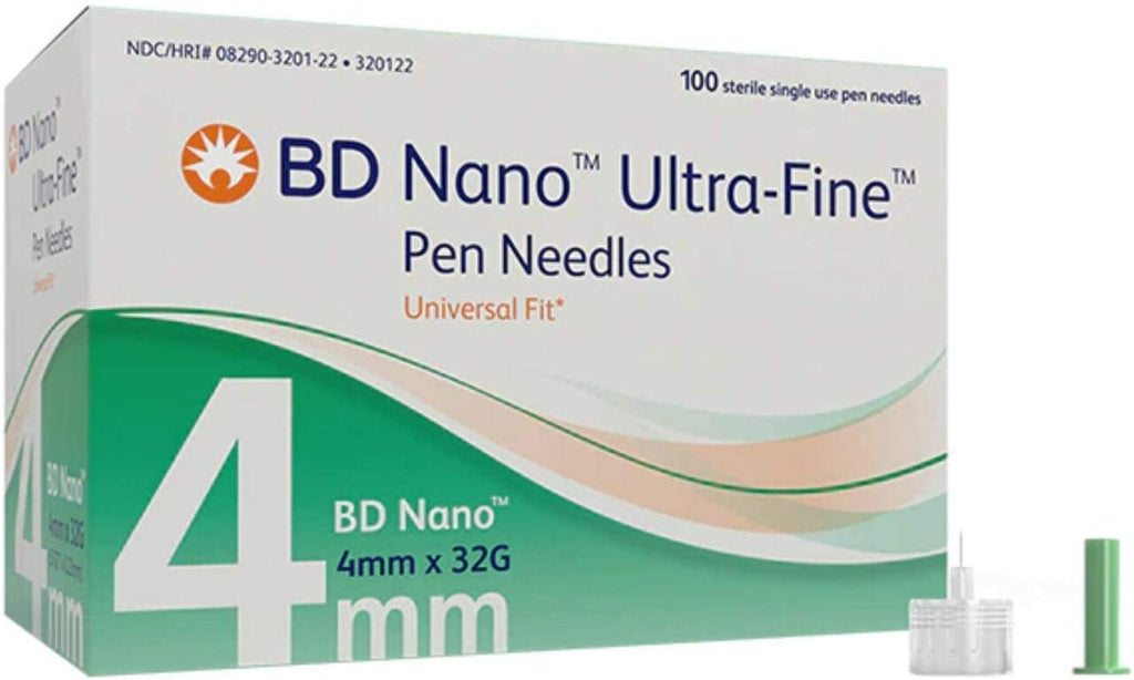 BD Ultra-Fine™ Nano Pen Needle