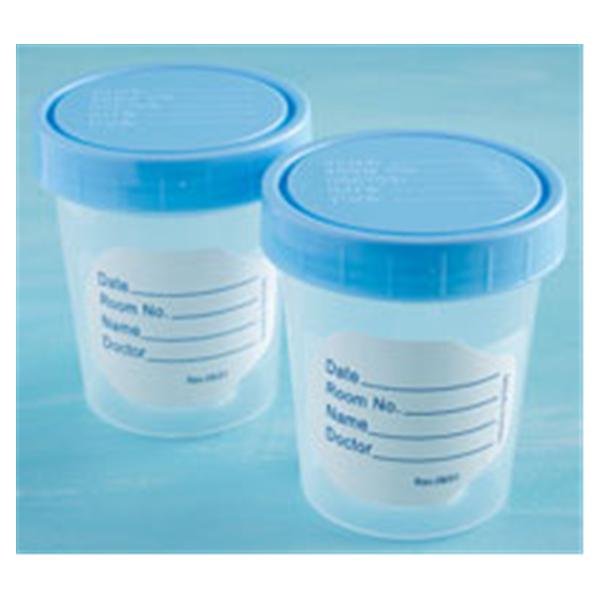 4oz (120mL) Polypropylene Translucent Storage Container with Snap