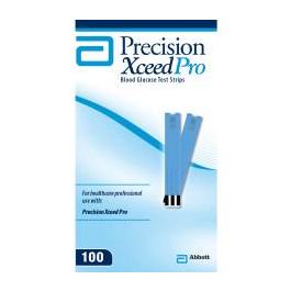 Abbott Precision Xtra Blood Glucose Test Strips, 100 count — Mountainside  Medical Equipment