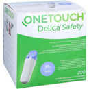 ONETOUCH® Delica® Safety Disposable Lancing Aid 30 Gauge , 200/Box