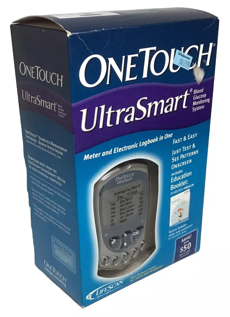 OneTouch UltraSmart Blood Glucose Monitoring System