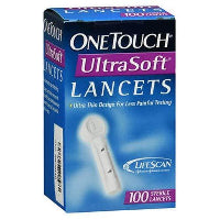 OneTouch Ultra Soft Lancets 100CT – Medical Wholesale Outlet