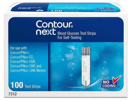 Bayer Contour Next Test Strips 100 count