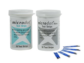 Microdot® Xtra 50 Strips per Box